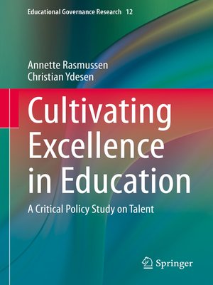 cover image of Cultivating Excellence in Education